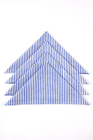 Stripe Napkin 6 Pc Set