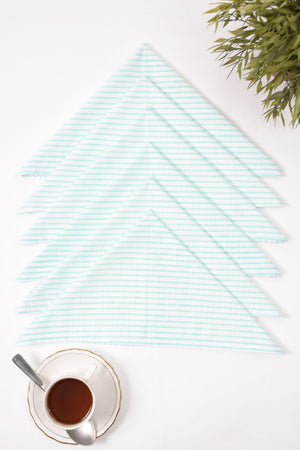 Stripe Napkin 6 Pc Set