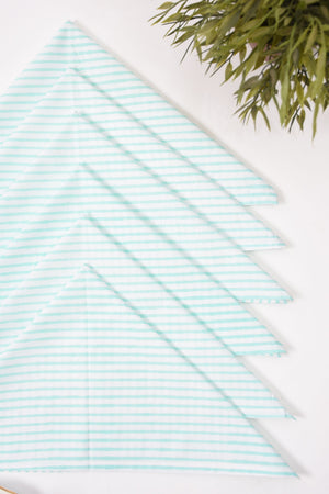 Stripe Napkin 6 Pc Set