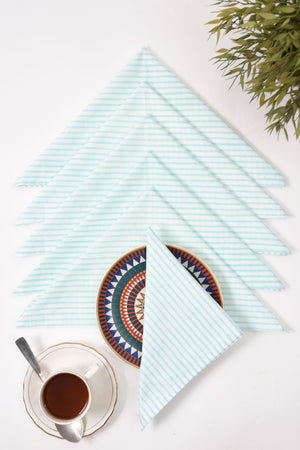 Stripe Napkin 6 Pc Set