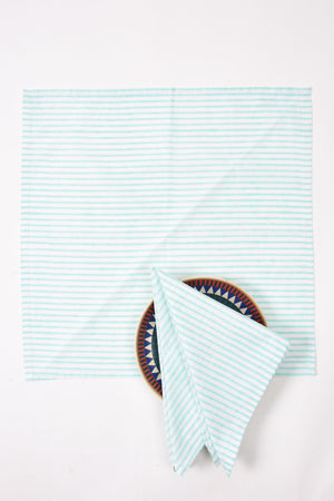 Stripe Napkin 6 Pc Set