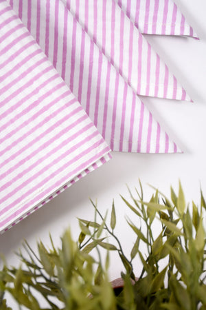 Stripe Napkin 6 Pc Set