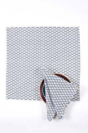Ikkat Napkin 6 Pc Set