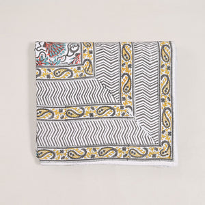 Kusum Block Printed Dohar