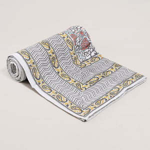 Kusum Block Printed Dohar