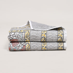 Kusum Block Printed Dohar