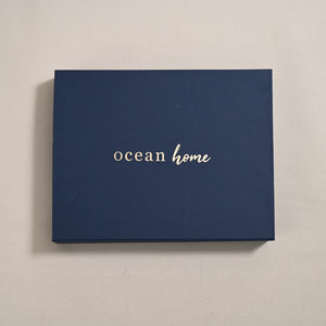 Aesthetic Bedding Box Set: Sheets, Scented Candle & Coaster | Perfect Gift